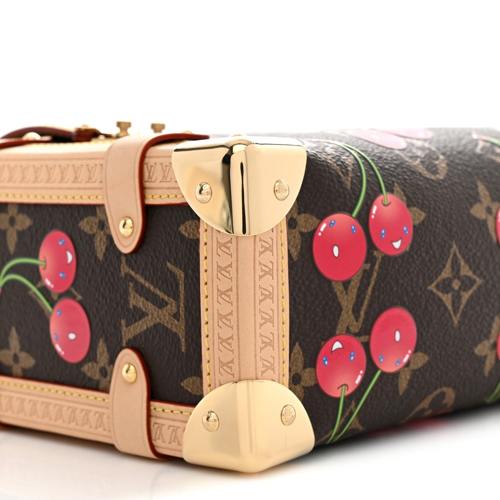 LV X TM Monogram Cerises Side Trunk MM