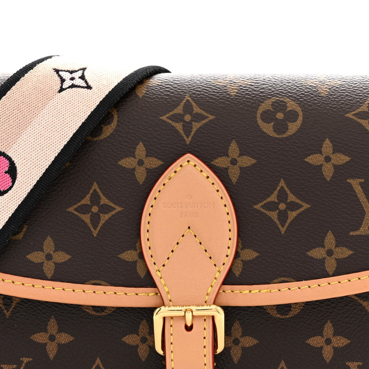 Monogram Diane Black
