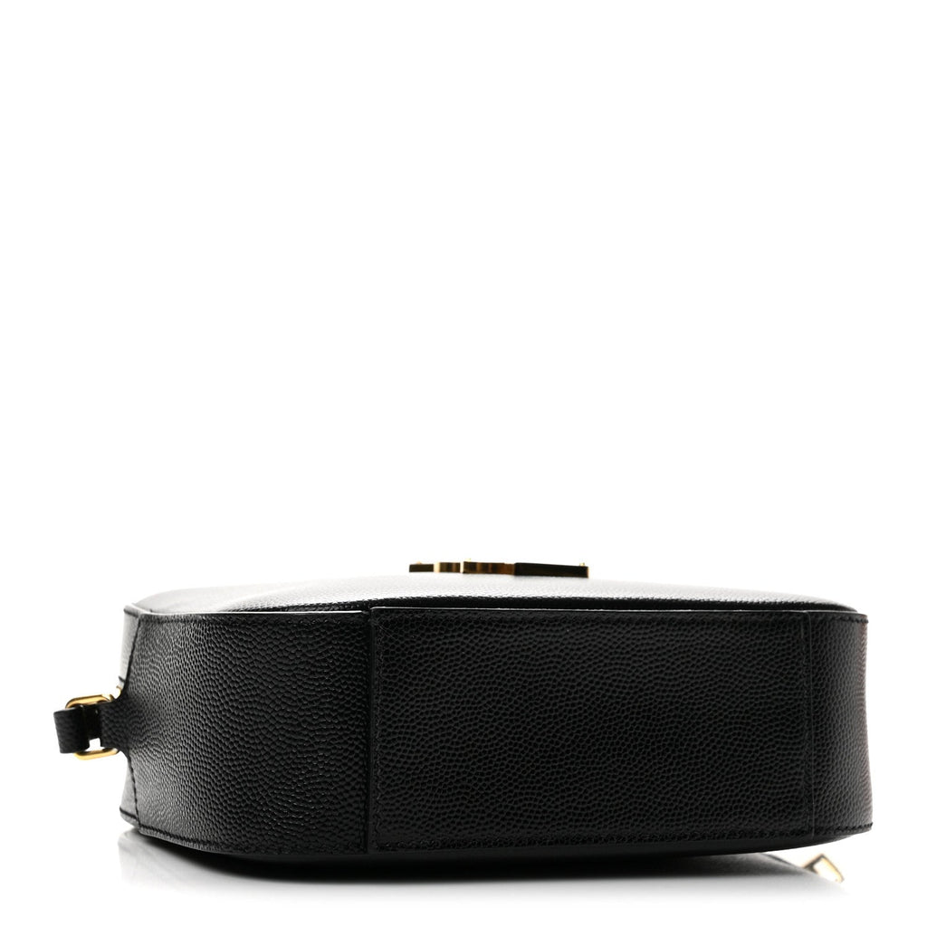 Grain De Poudre Small Classic Monogram Camera Bag Black