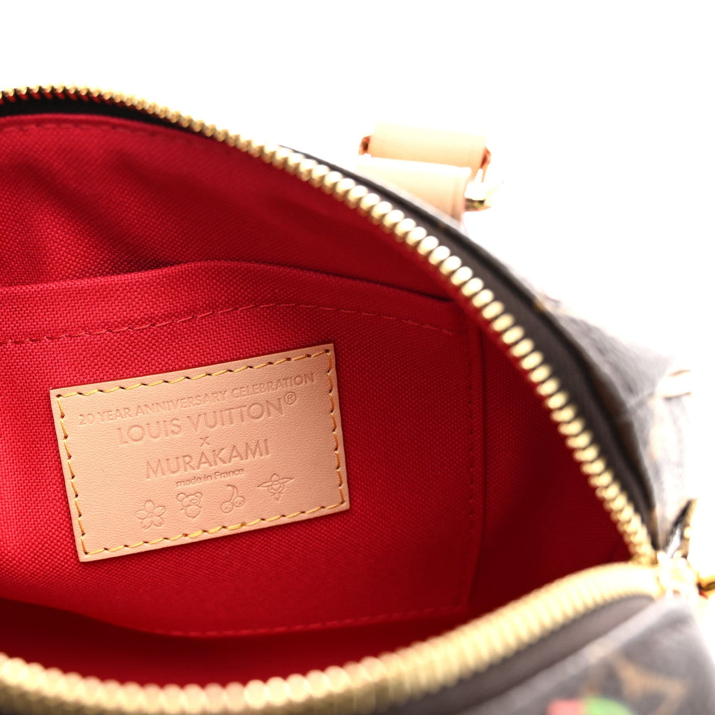 LV X TM Monogram Cerises Speedy Bandouliere 20