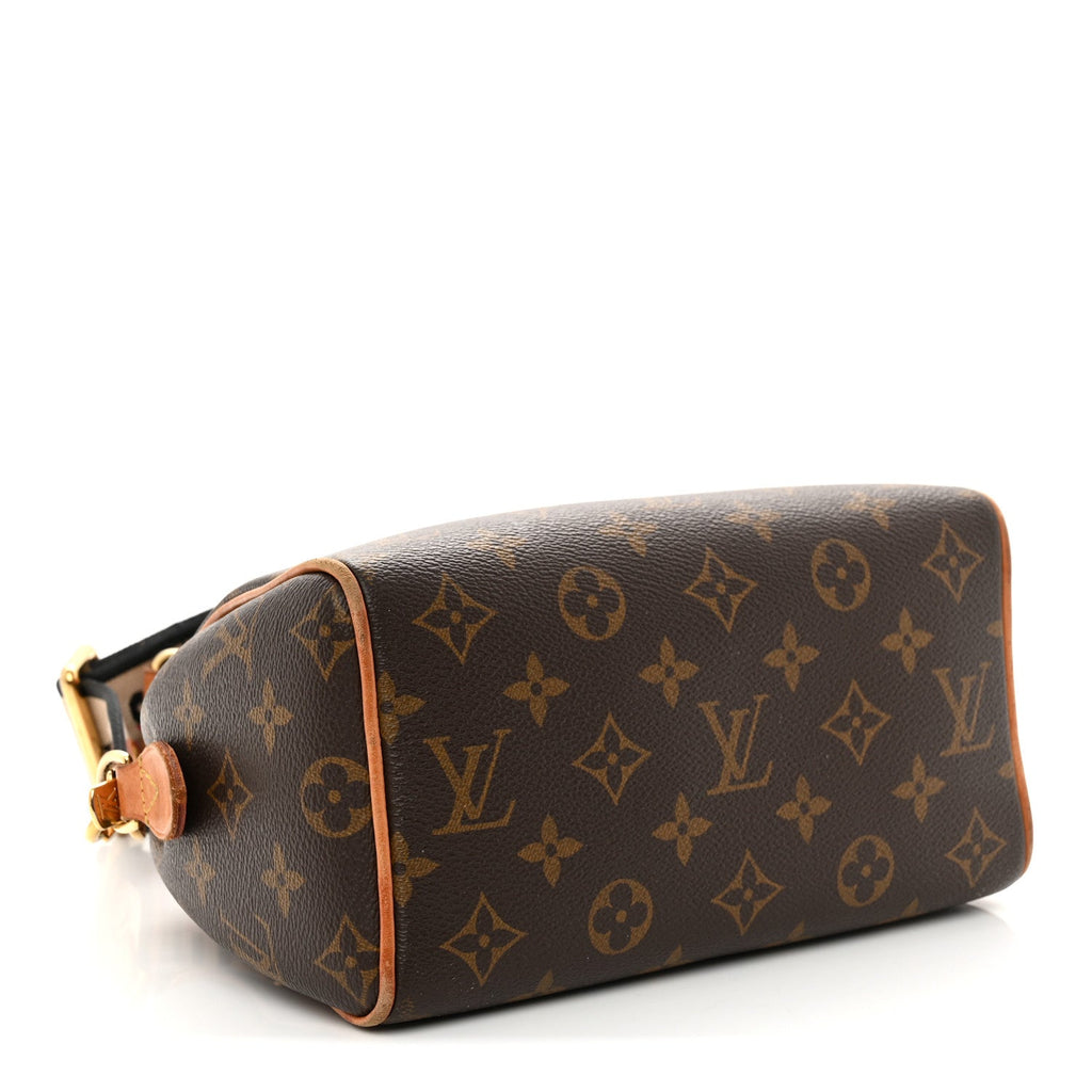Monogram Speedy Bandouliere 20 Black