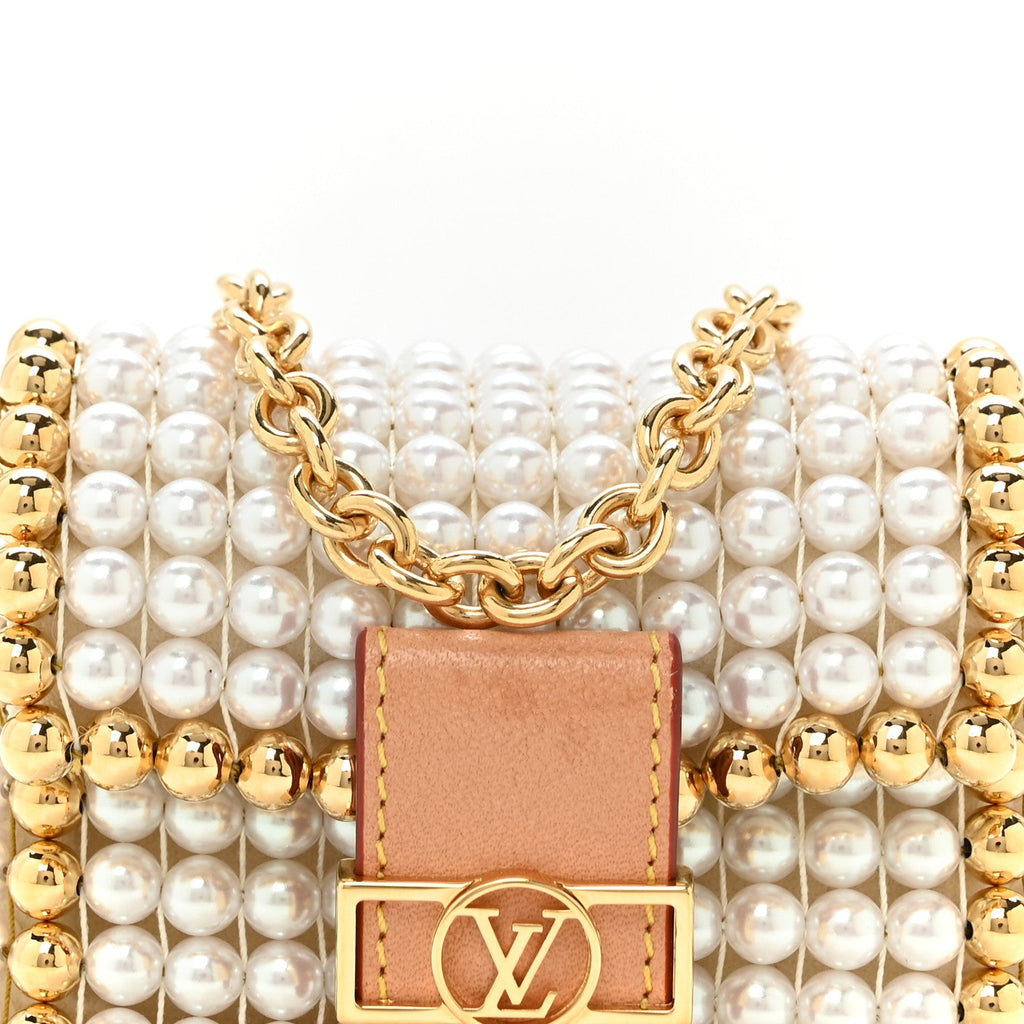 Pearl By The Pool Micro Dauphine White