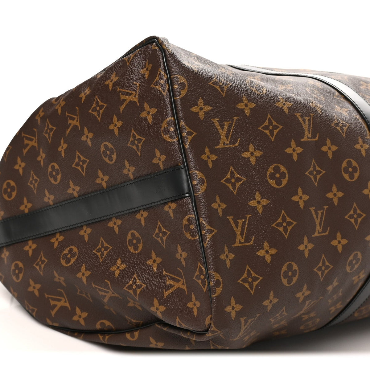 Monogram Macassar Keepall Bandouliere 55