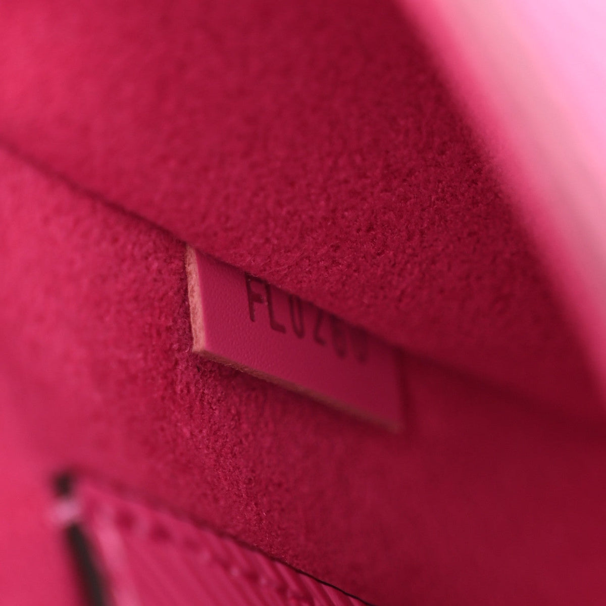 Epi Twist Shoulder Bag Mini Hot Pink