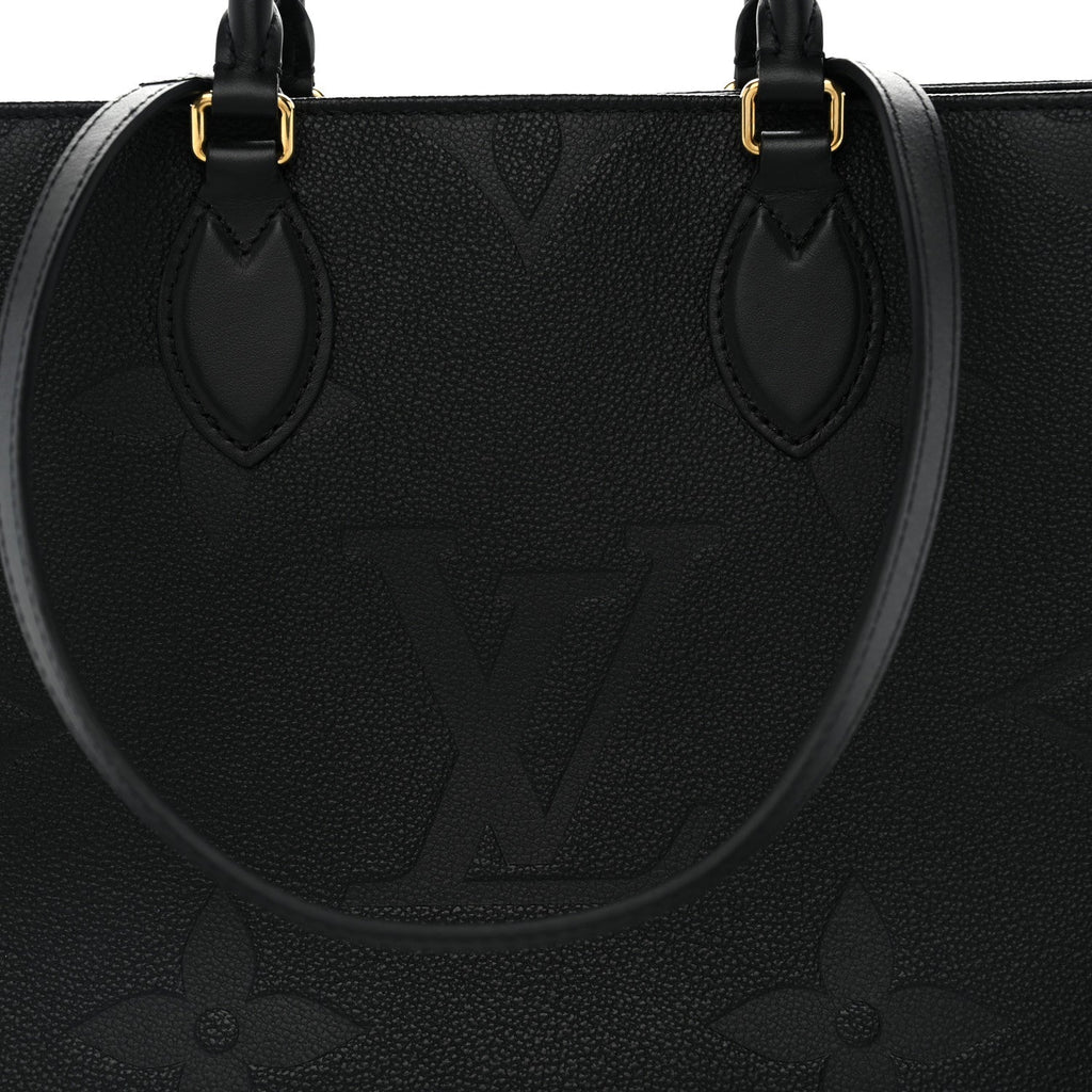 Empreinte Monogram Giant Onthego MM Black