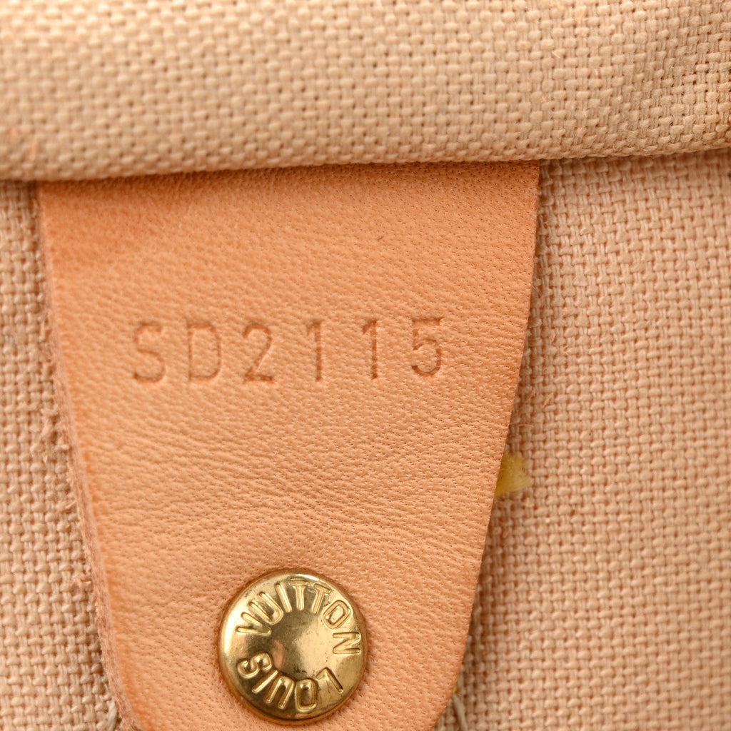 Damier Azur Speedy Bandouliere 35