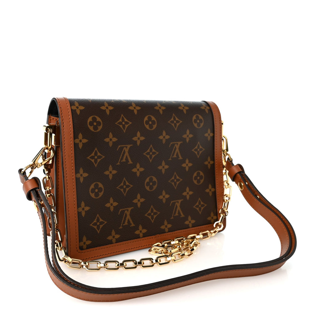 Reverse Monogram Dauphine MM