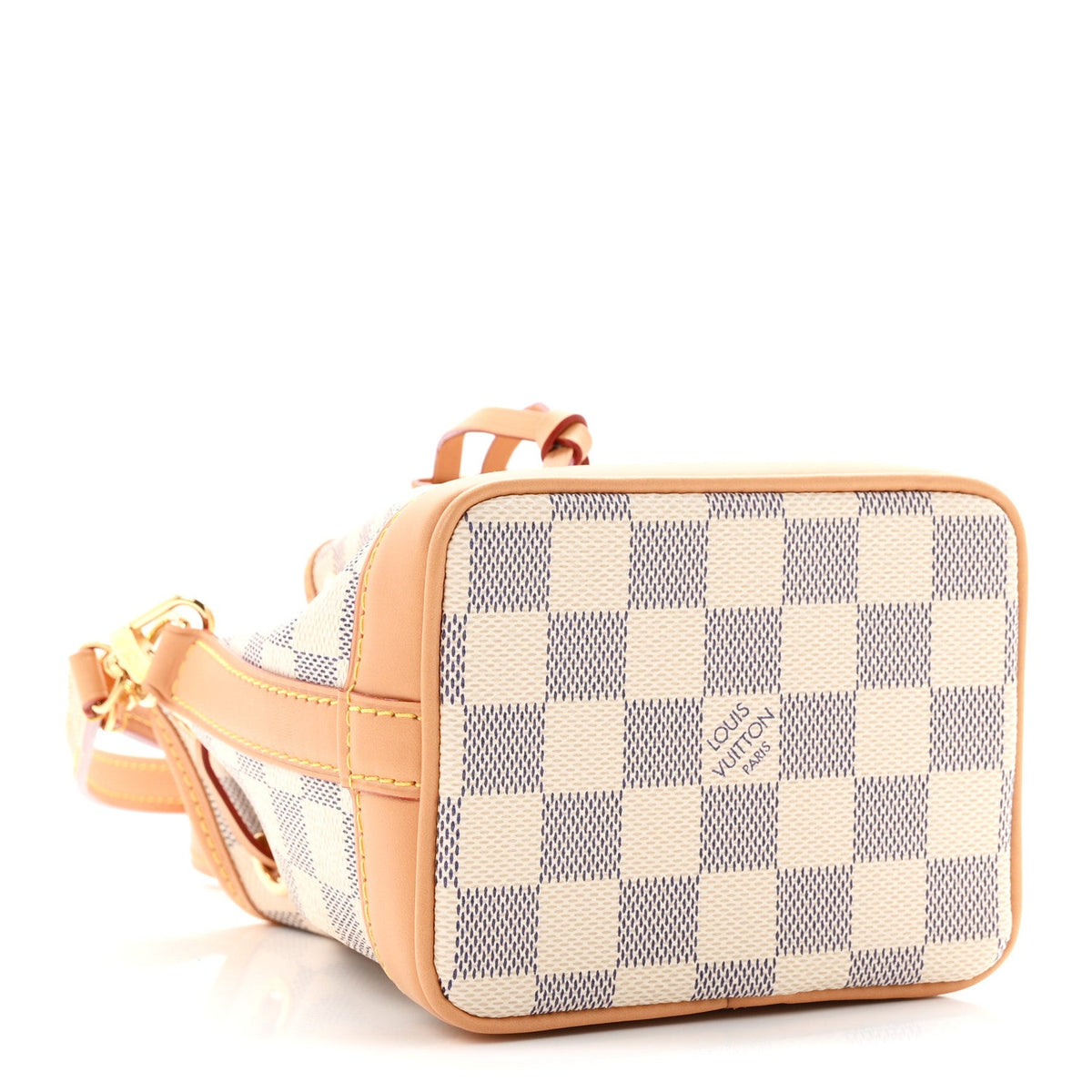 Damier Azur Vivienne Sac Nano Noe Dragon Fruit Pink