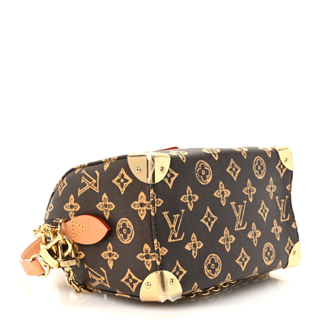 Monogram Origine Speedy Trunk 20 Ebene