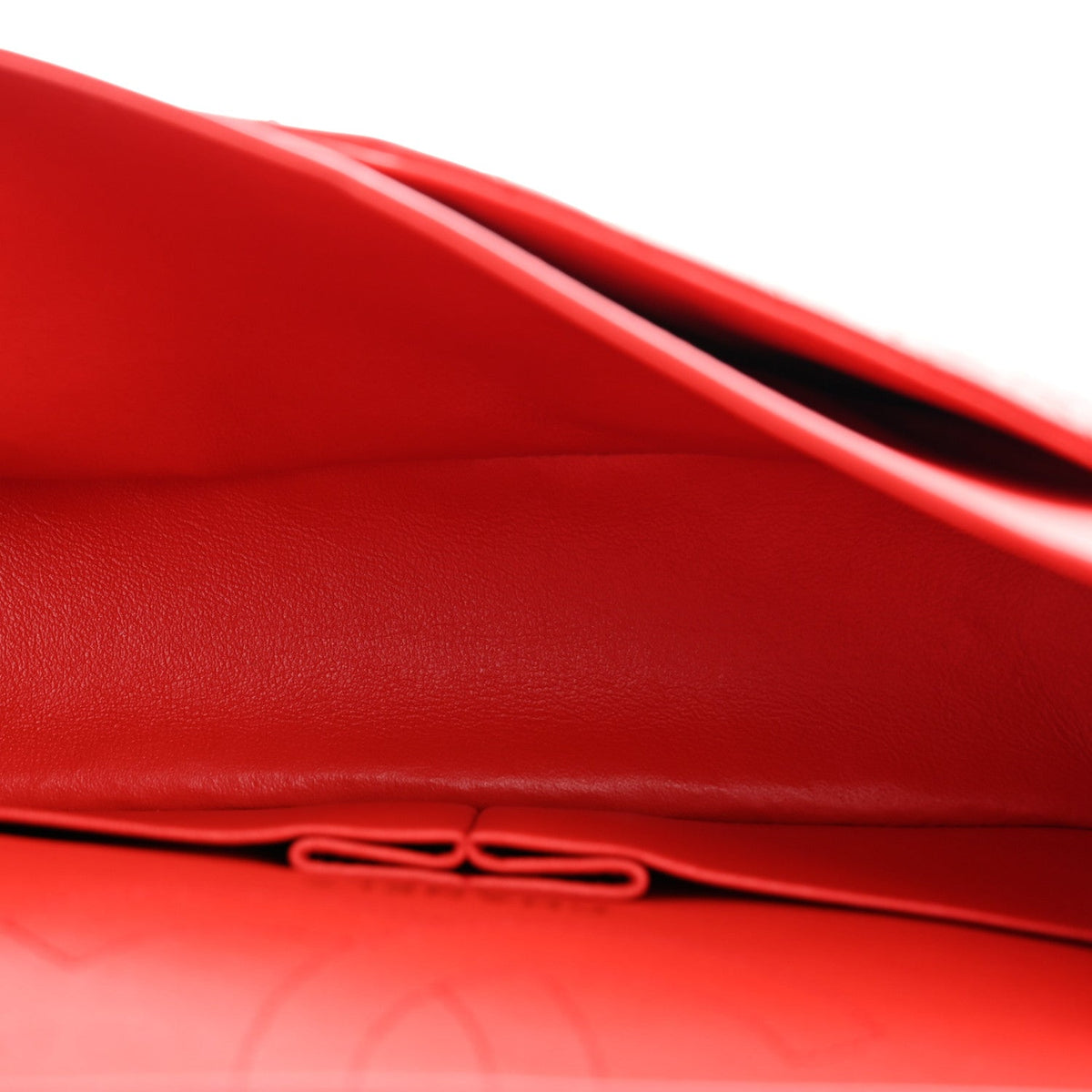 Calfskin Chevron Quilted 2.55 Reissue 225 Flap Red