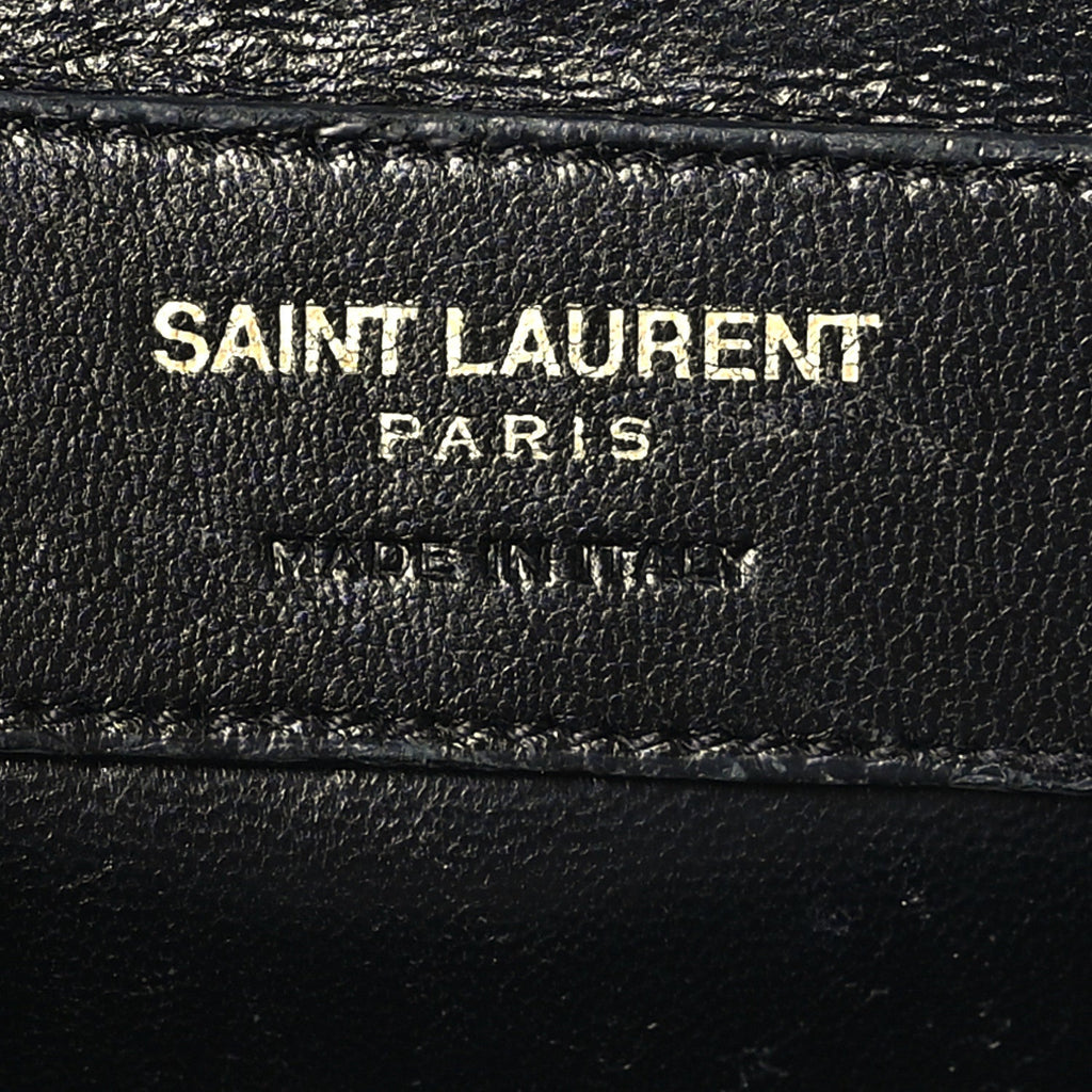 Grain De Poudre Small Classic Monogram Camera Bag Black