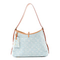 Monogram Denim CarryAll PM Sky Blue