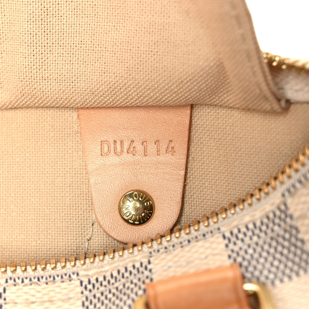 Damier Azur Speedy Bandouliere 25
