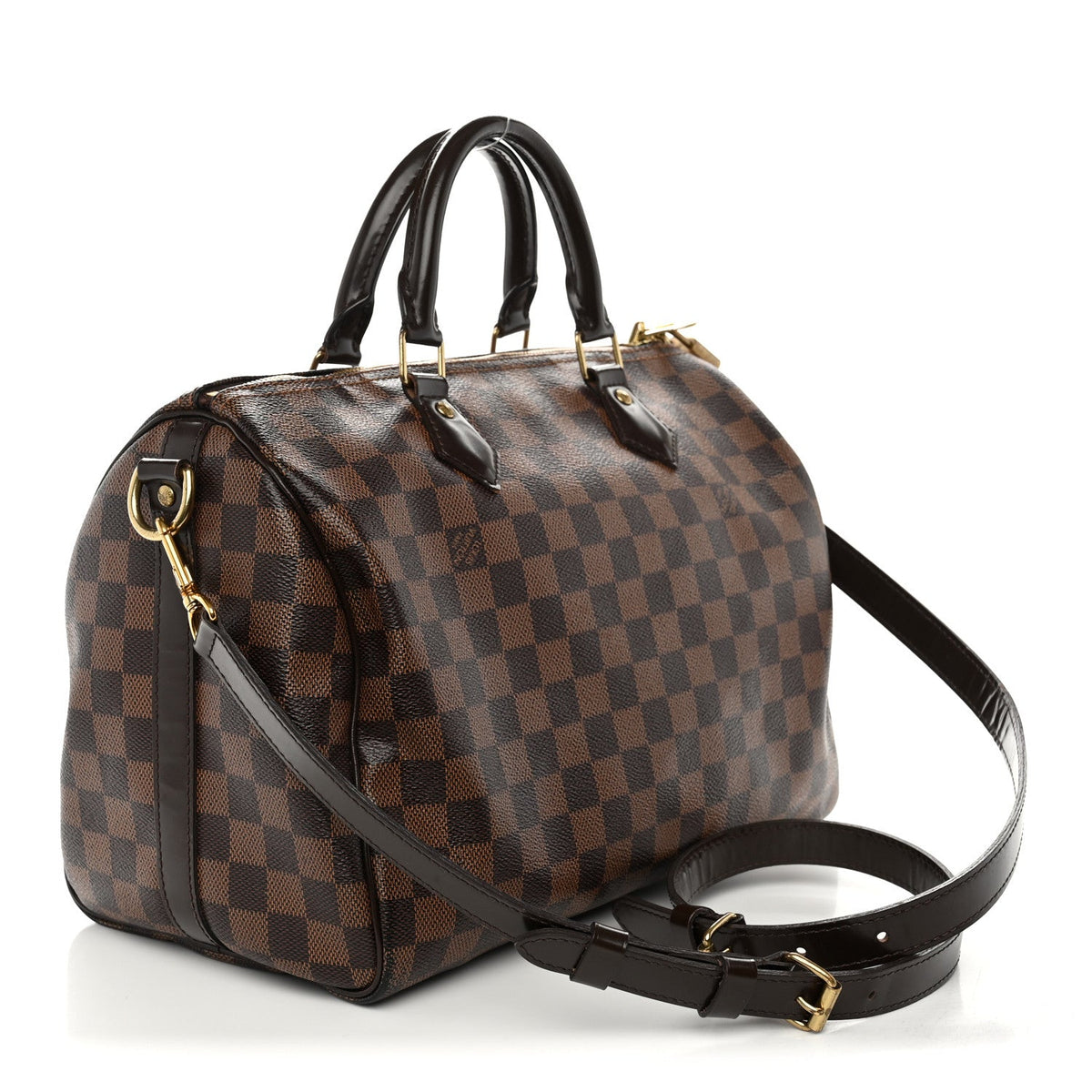Damier Ebene Speedy Bandouliere 30