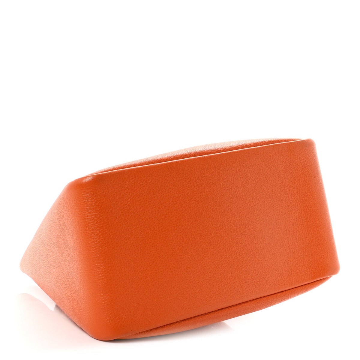 Vitello Daino Soft Medium Dynamique Tote Papaya Caramello