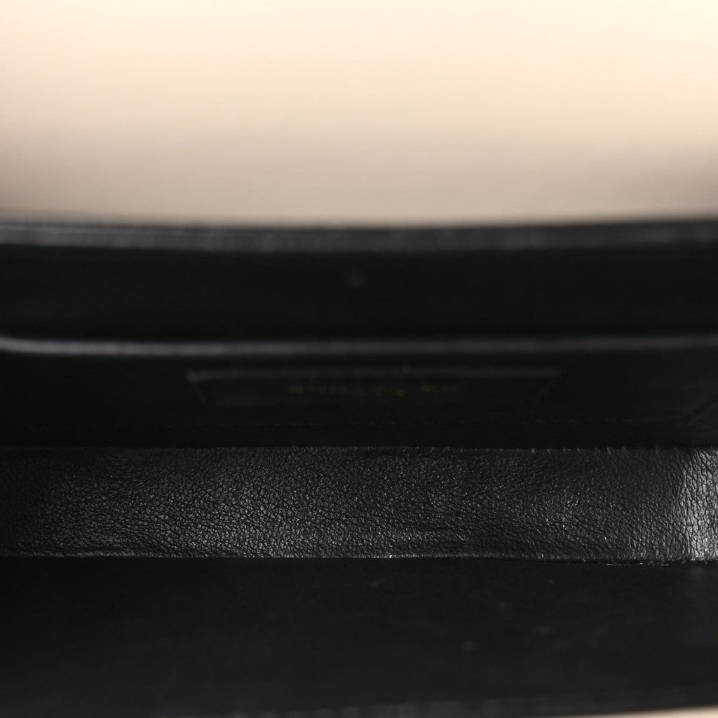 Smooth Calfskin Monogram Small Solferino Satchel  Blanc Vintage