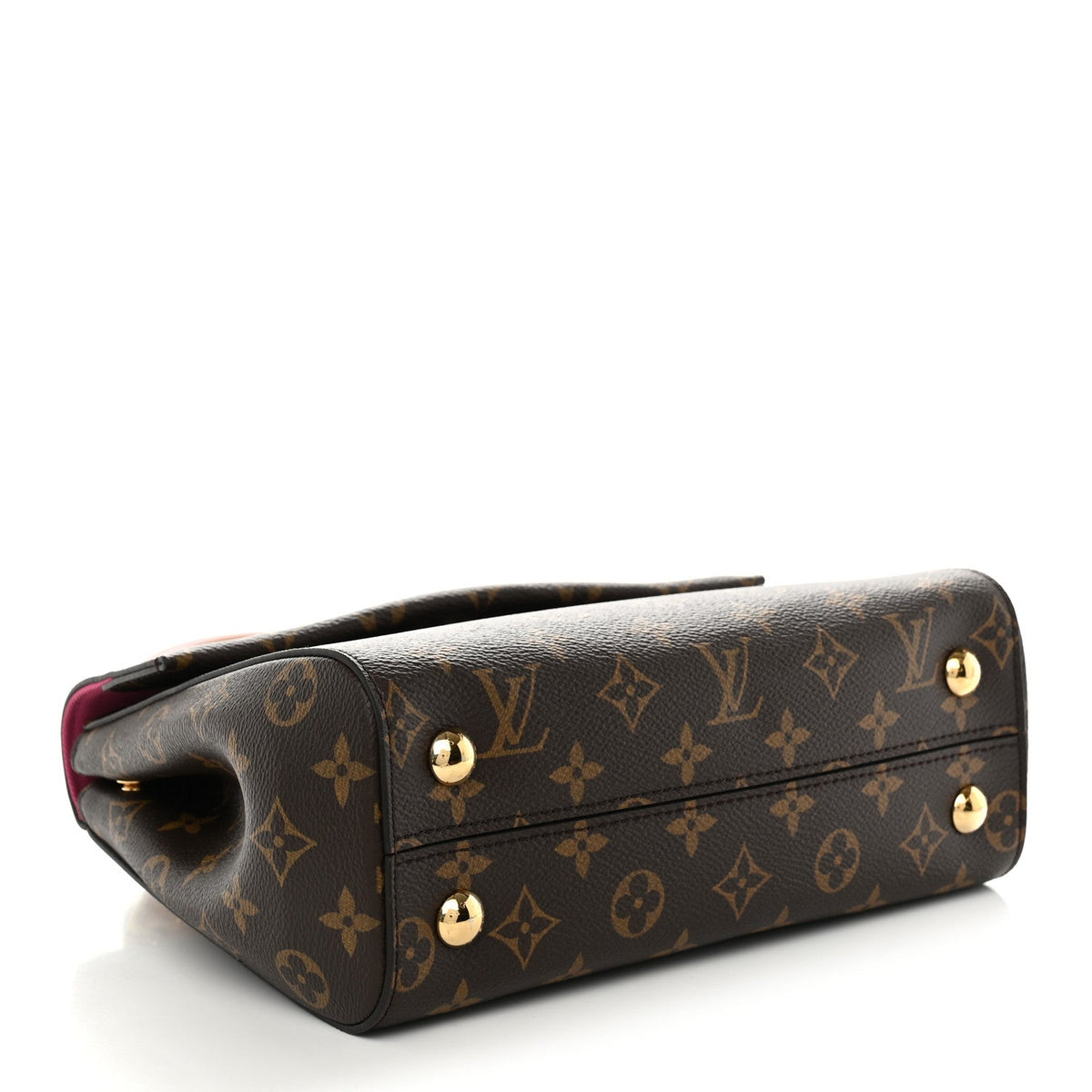 Monogram Cluny BB Bordeaux Fuchsia