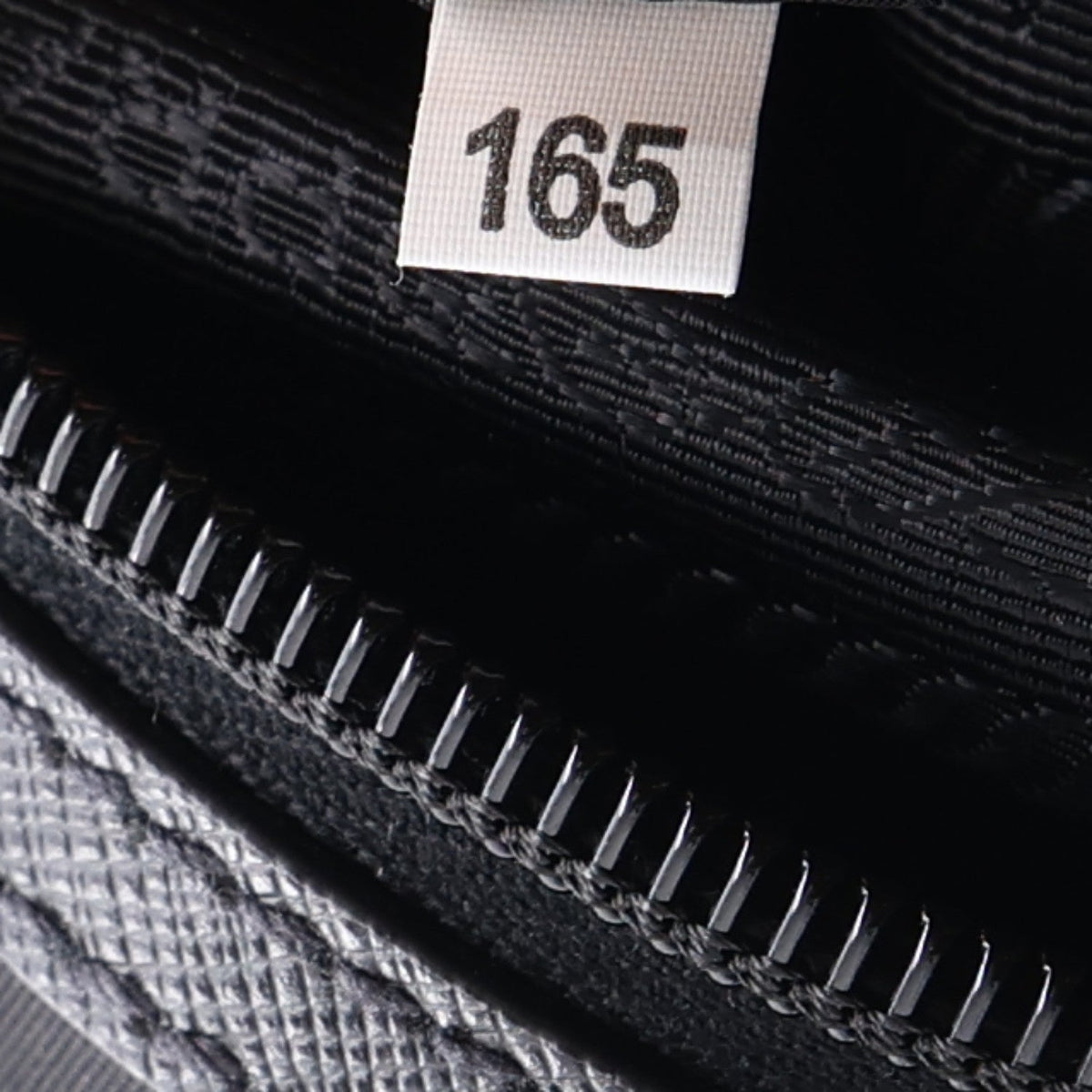 Re-Nylon Saffiano Duffle Bag Black