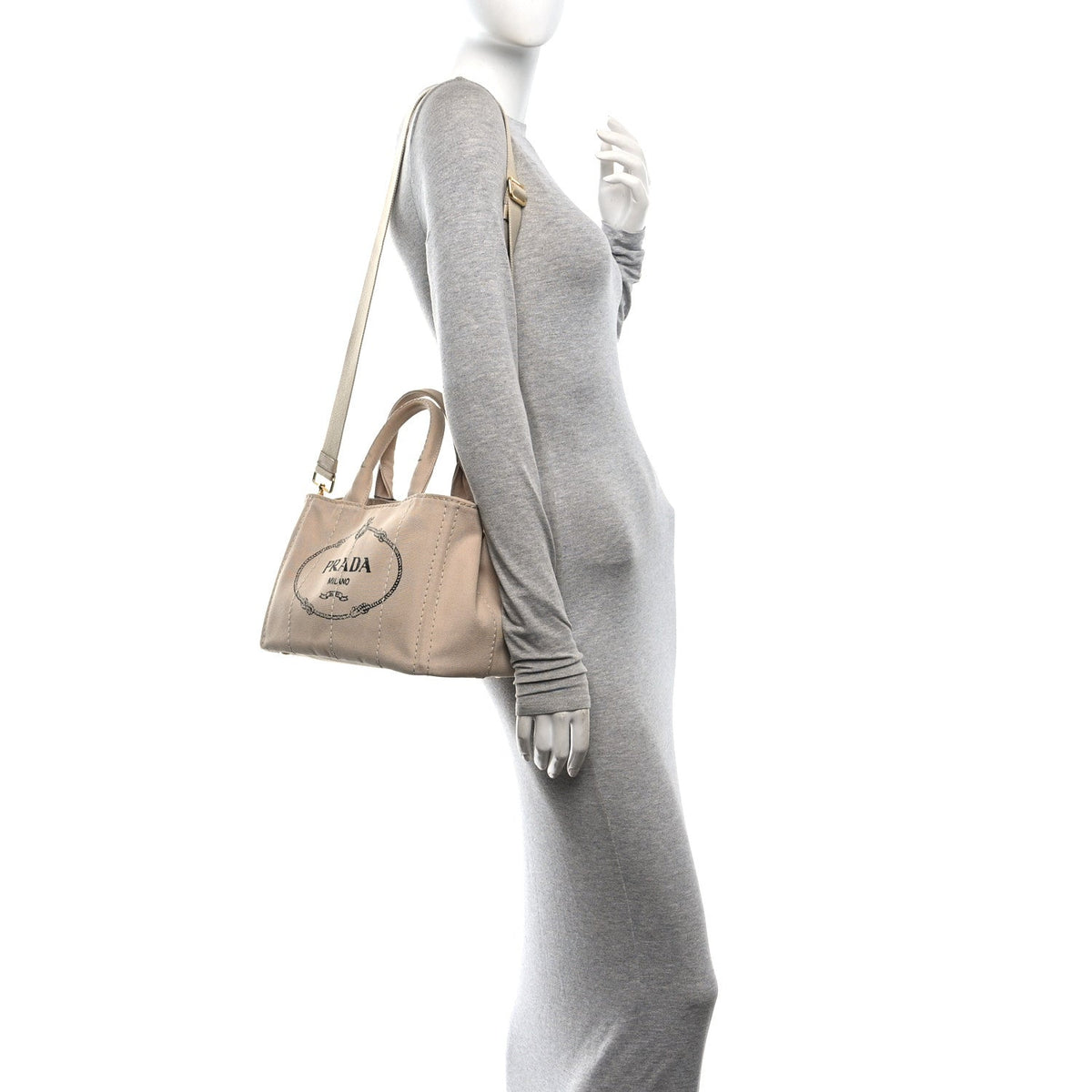 Canapa Small Logo Tote Corda