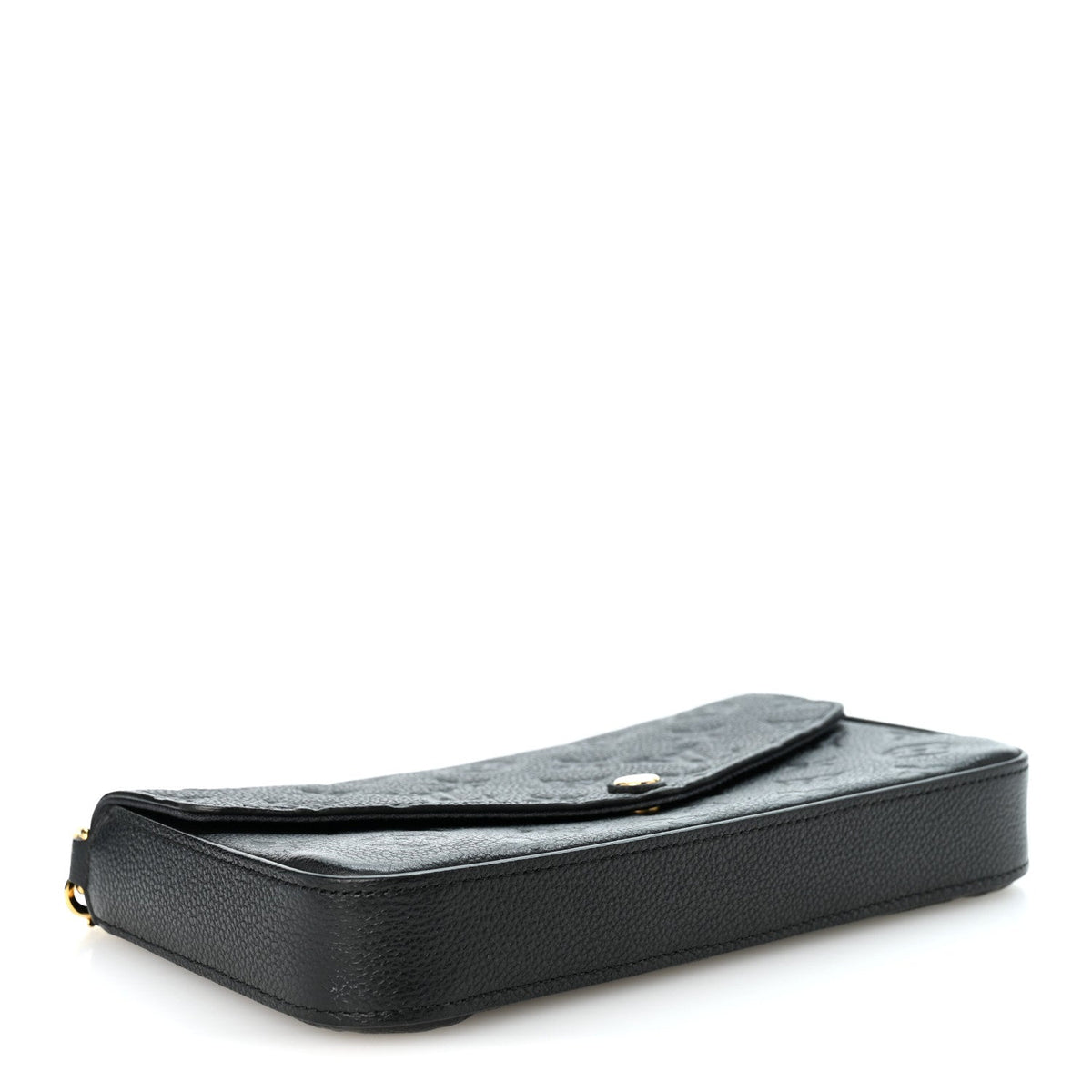 Empreinte Pochette Felicie Chain Wallet Black