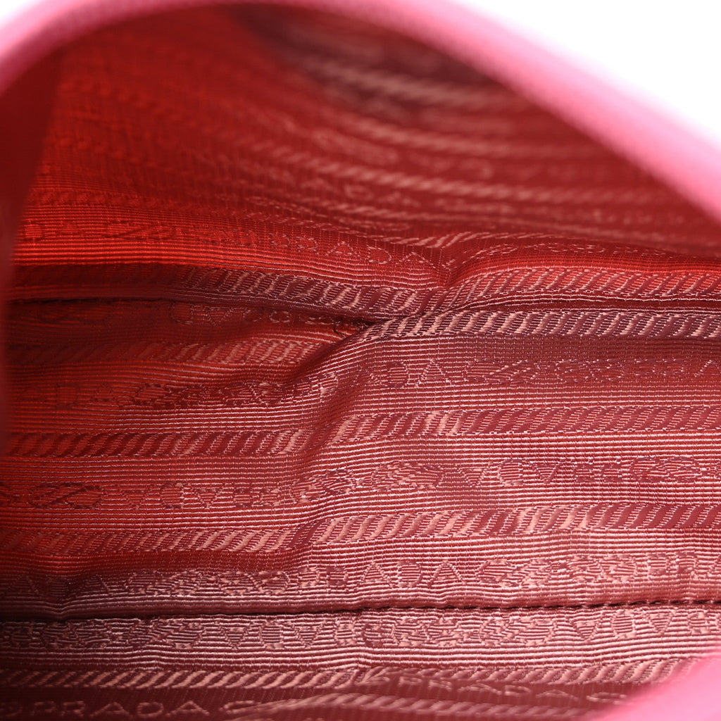 Tessuto Nylon Mini Re-Edition 2000 Bag Begonia