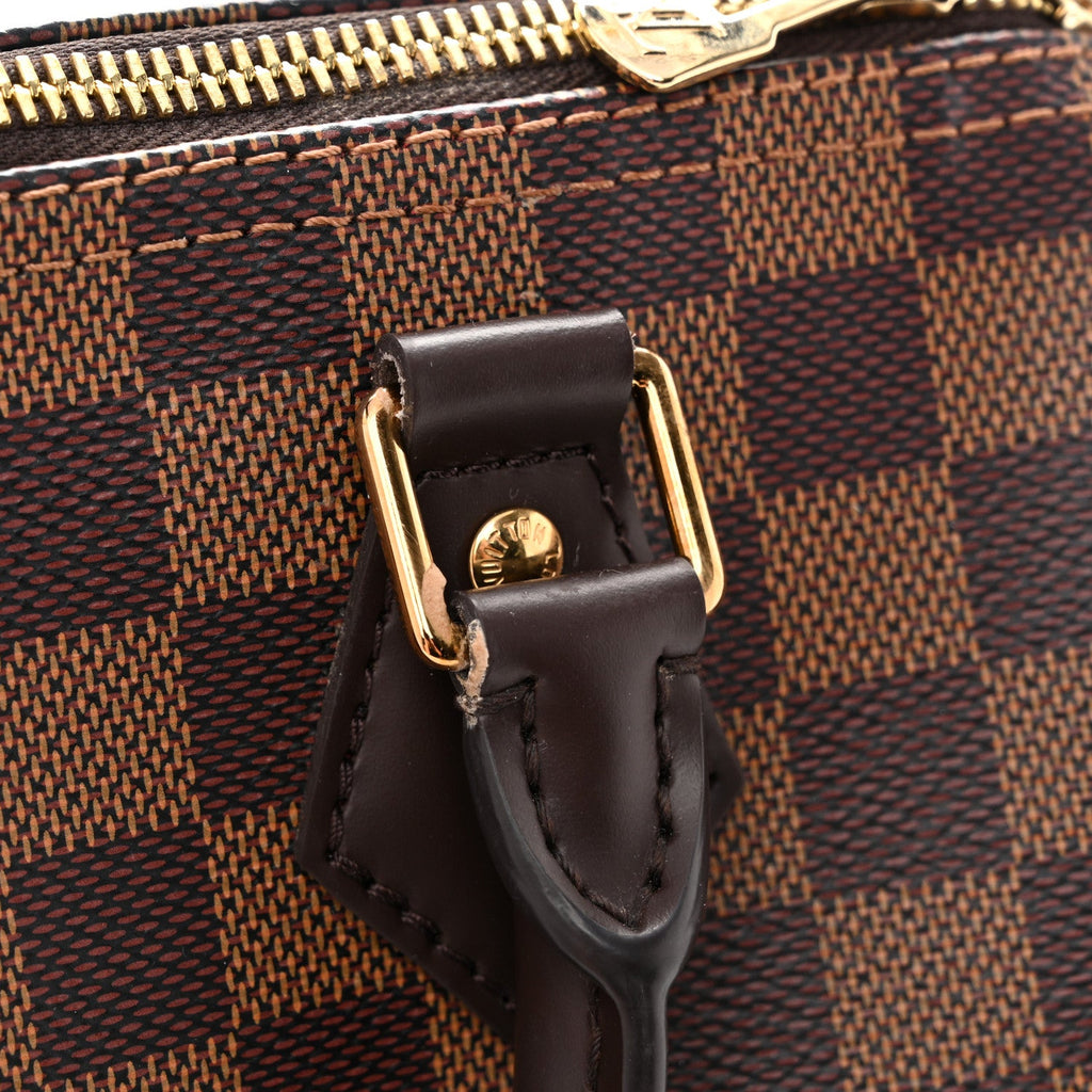 Damier Ebene Speedy Bandouliere 25
