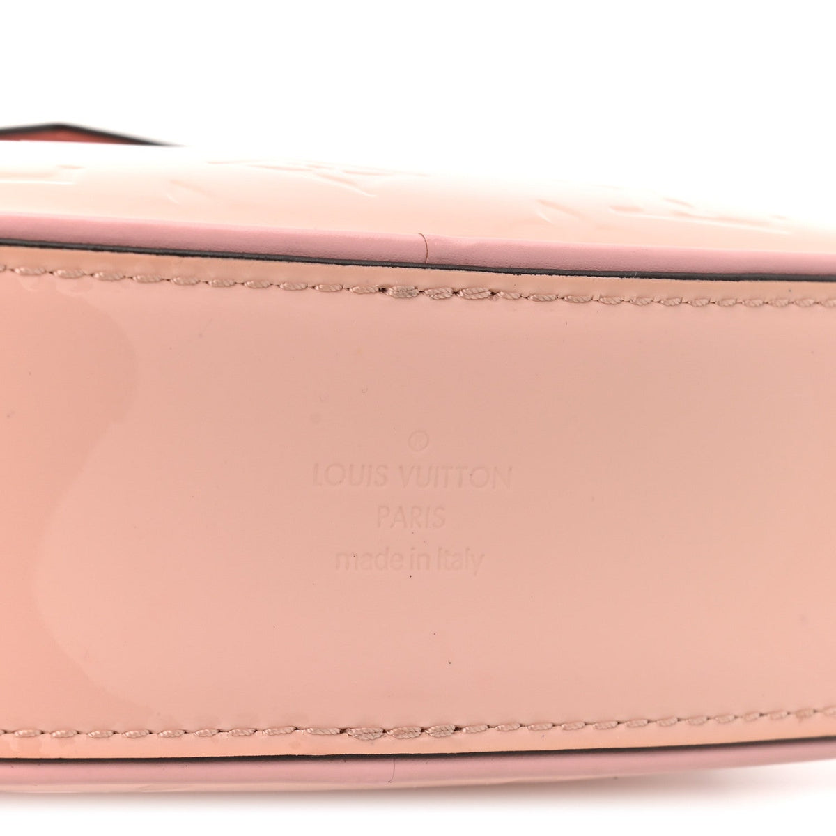Vernis Belt Bag Rose Ballerine