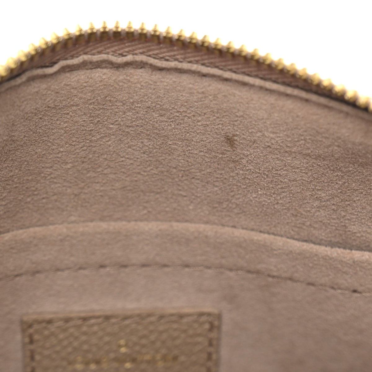 Empreinte Monogram Giant Speedy Bandouliere 20 Creme Beige