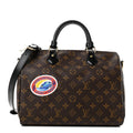 Monogram My World Tour Speedy Bandouliere 30 Black