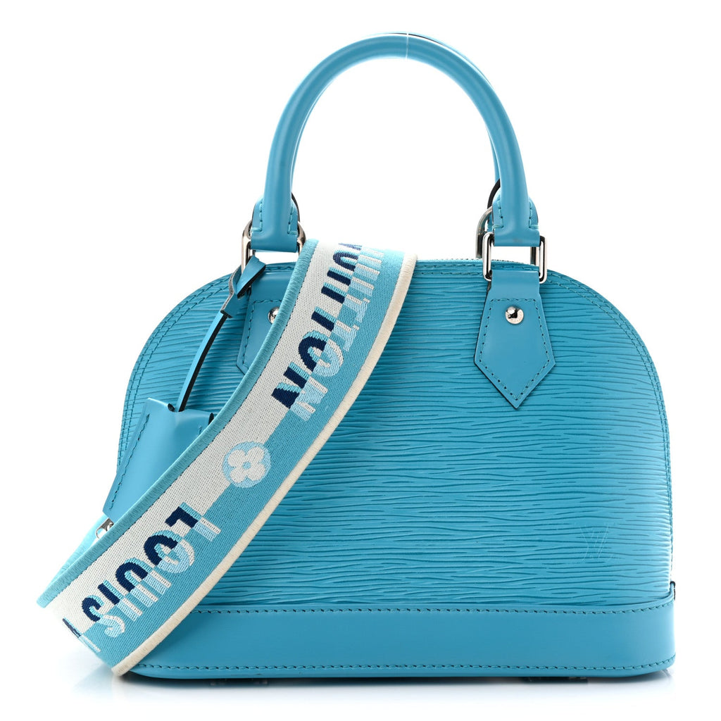 Epi Jacquard Alma BB Turquoise