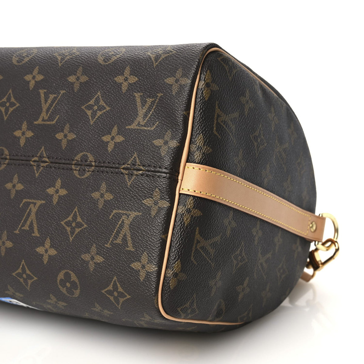 Monogram Love Lock Speedy Bandouliere 30