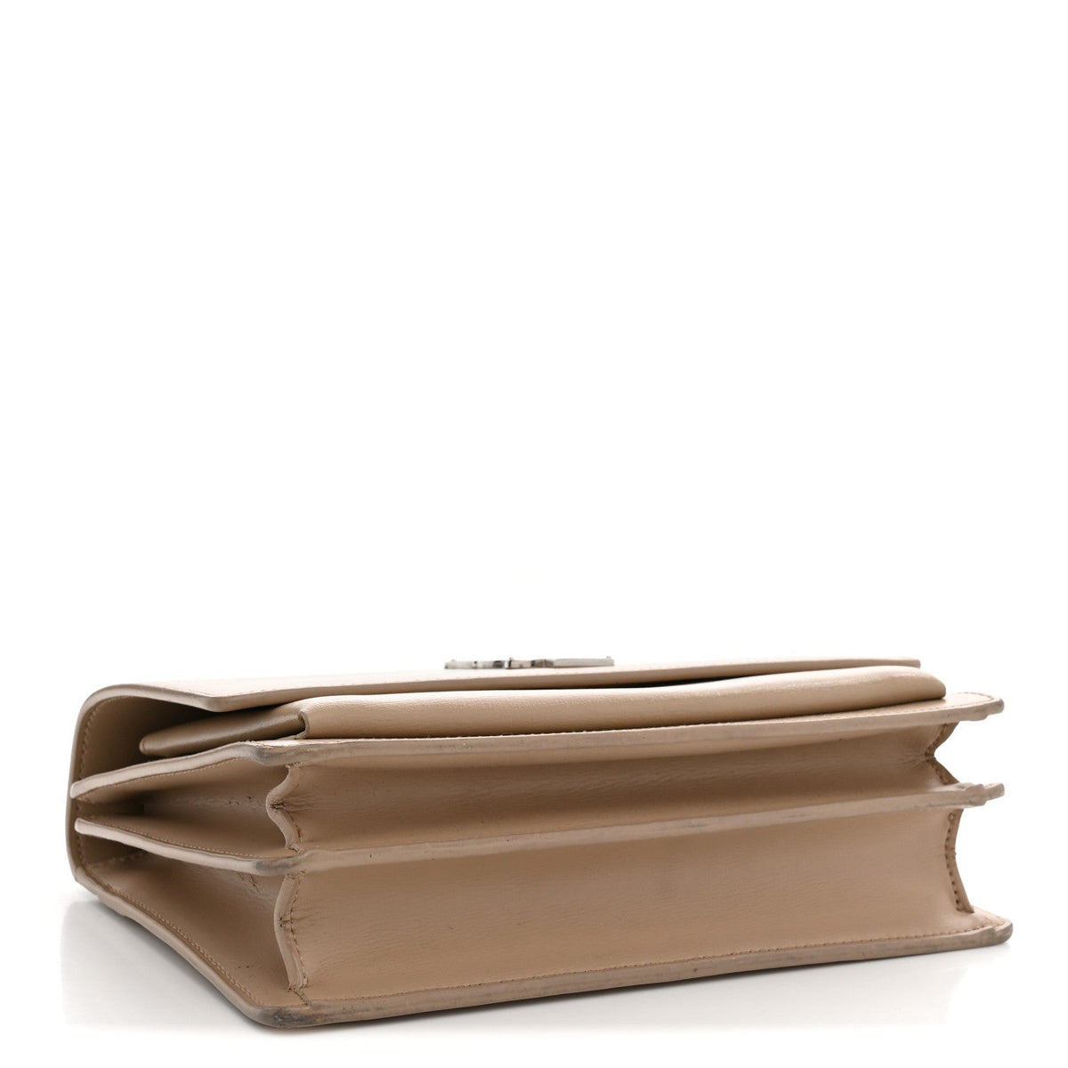 Calfskin Medium Monogram Sunset Dark Beige
