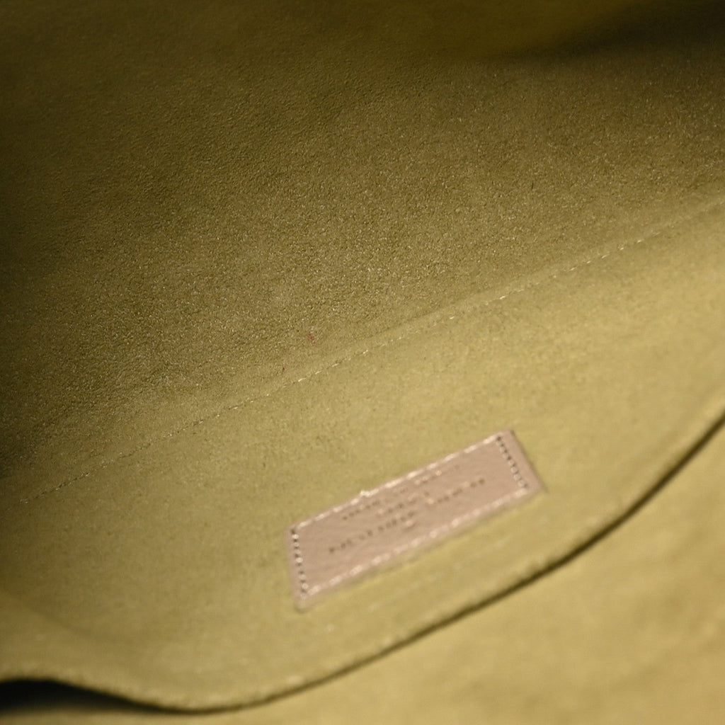 Empreinte Monogram Giant Felicie Pochette Khaki Creme