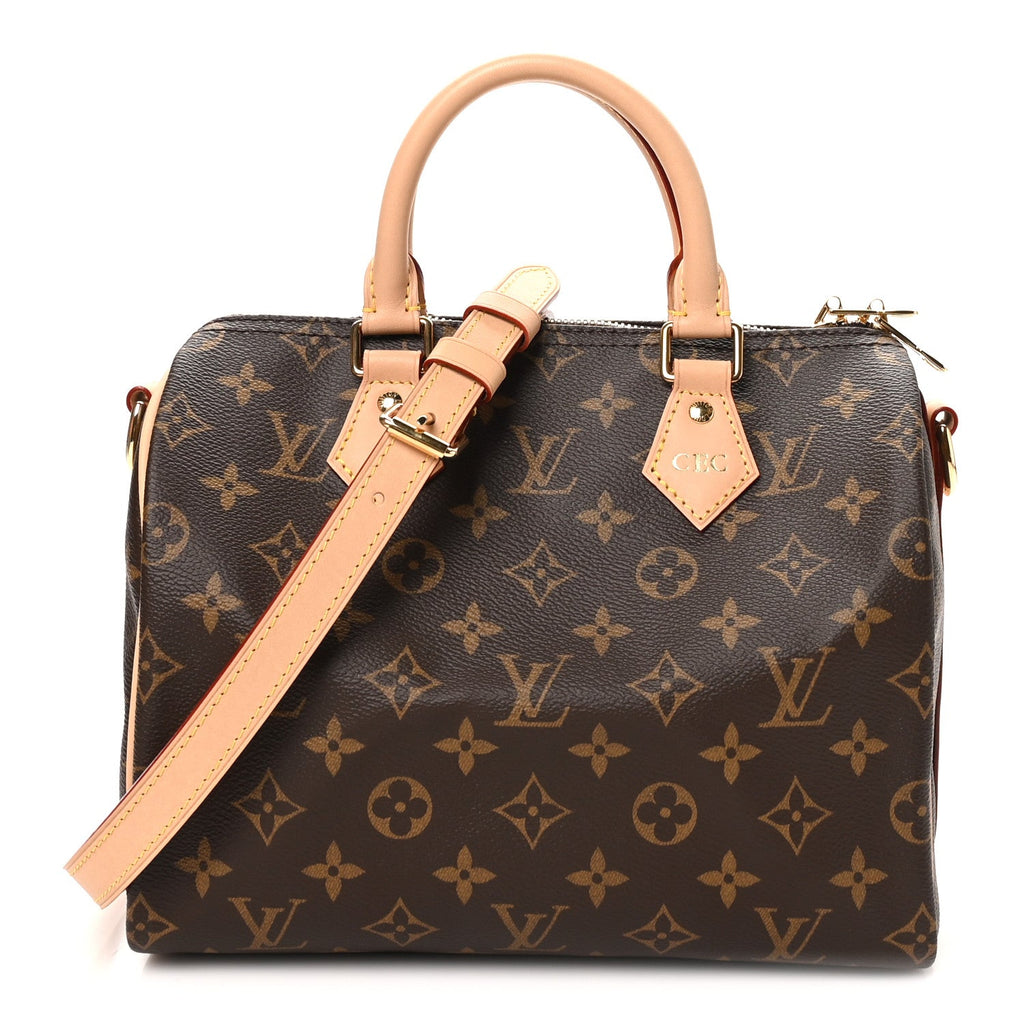Monogram Speedy Bandouliere 25