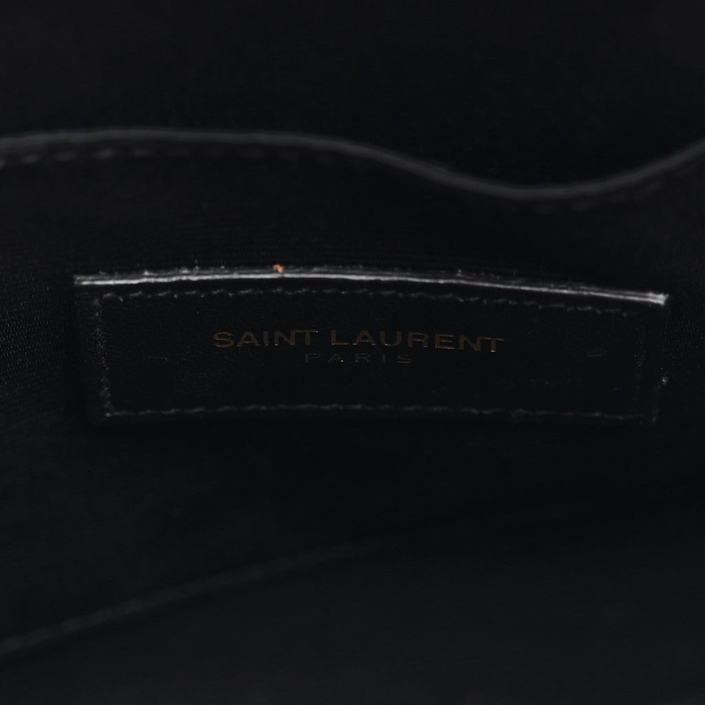 Grained Calfskin Nano Sac De Jour Lipstick Red