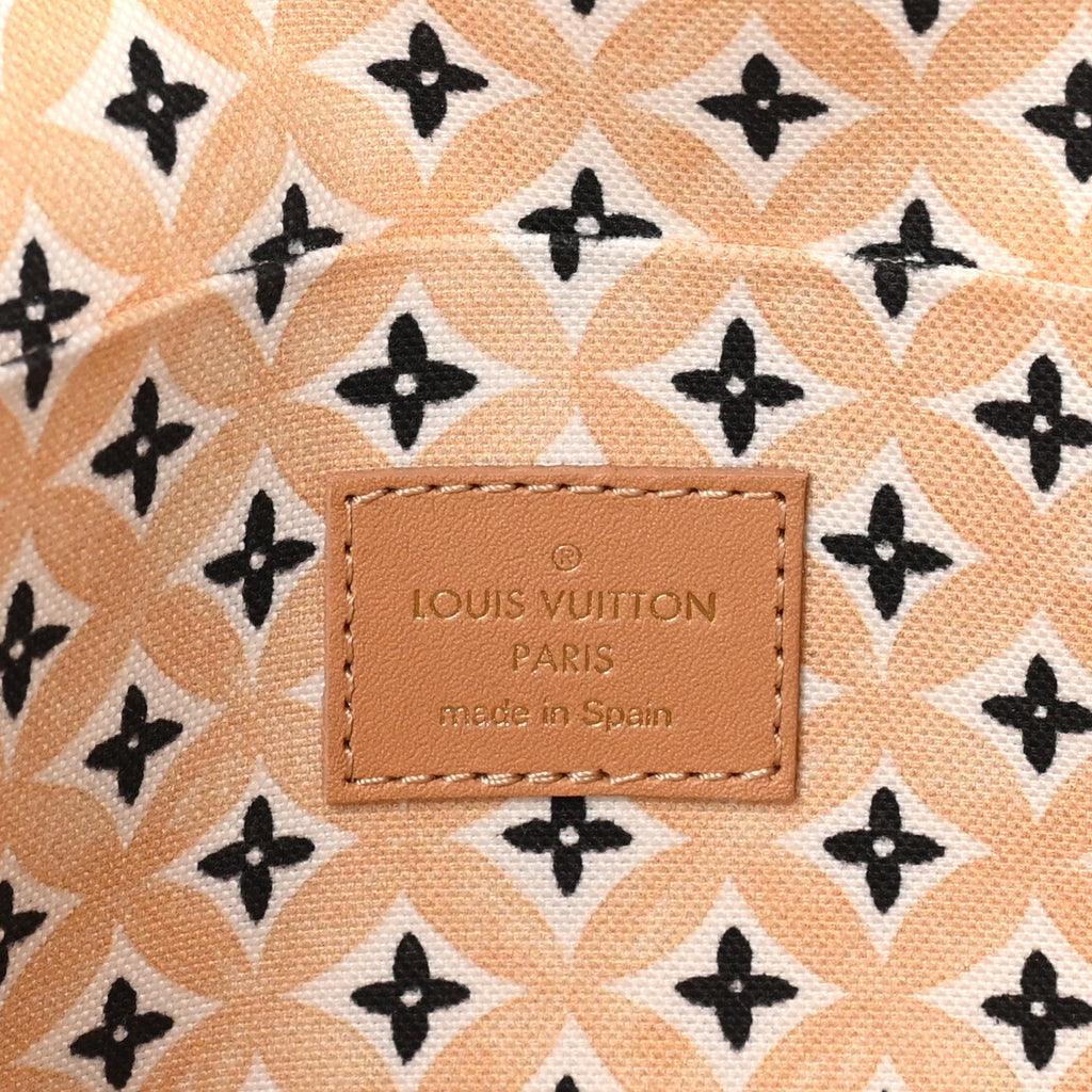 Monogram Giant By The Pool 2.0 Felicie Pochette Chain Wallet Beige