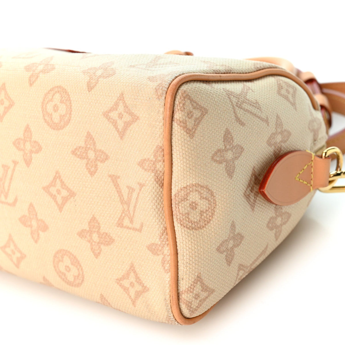Monogram Origine Lin Speedy Bandouliere 20 Linen