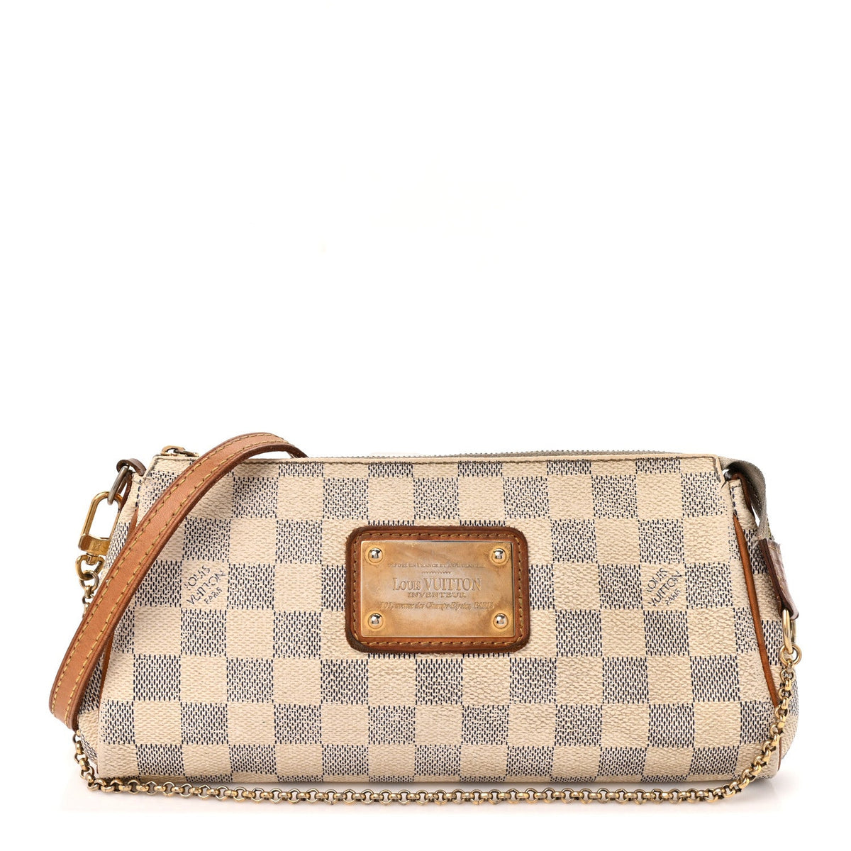 Damier Azur Eva Clutch
