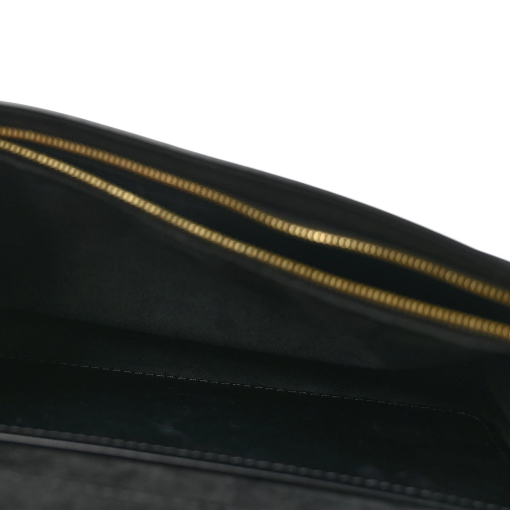 Calfskin Chain Louise GM Black
