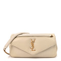 Plunged Lambskin Calypso Blanc Vintage