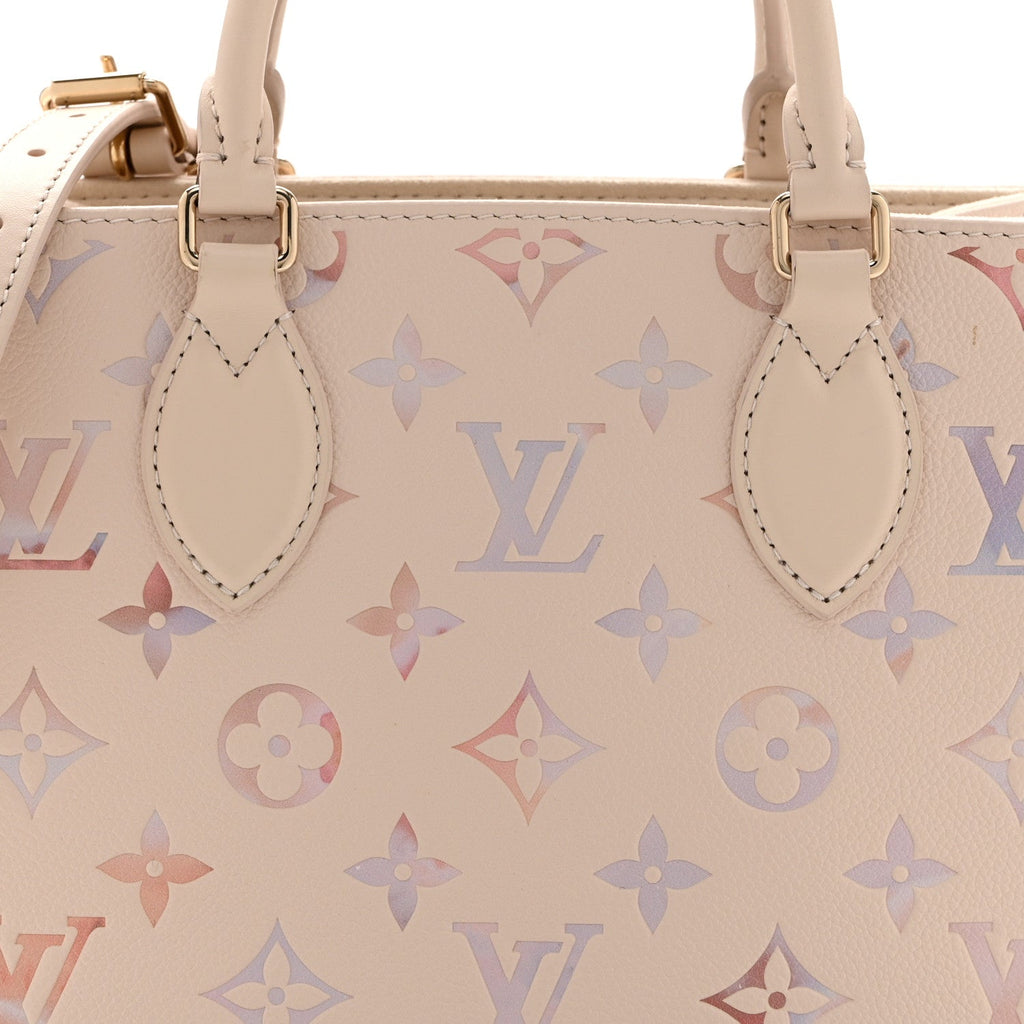 Empreinte Monogram Onthego  PM Dream Cream
