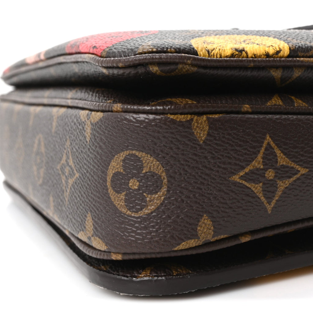 x FORNASETTI Monogram Cameo Pochette Metis