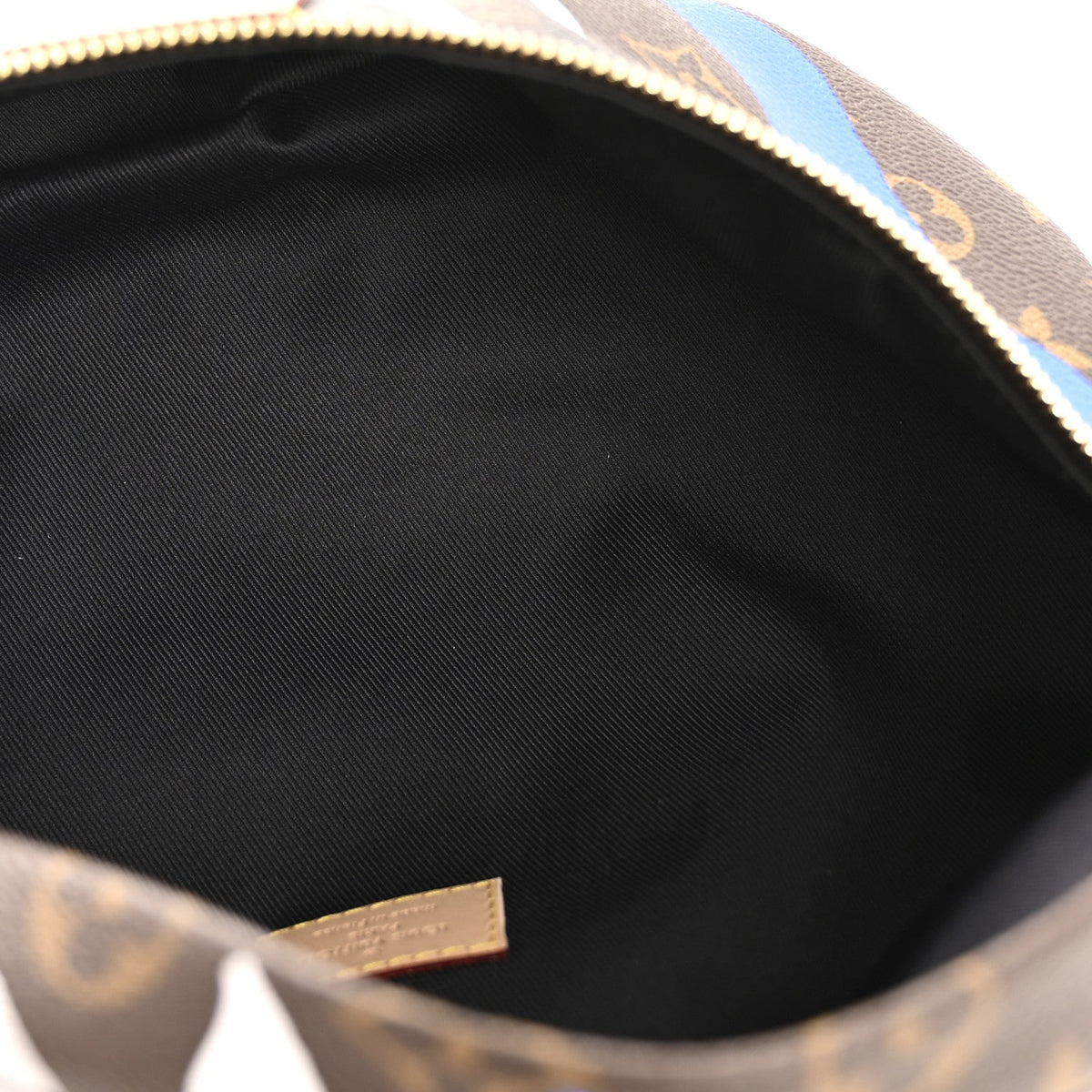 x LOL Monogram Bumbag Blue Silver