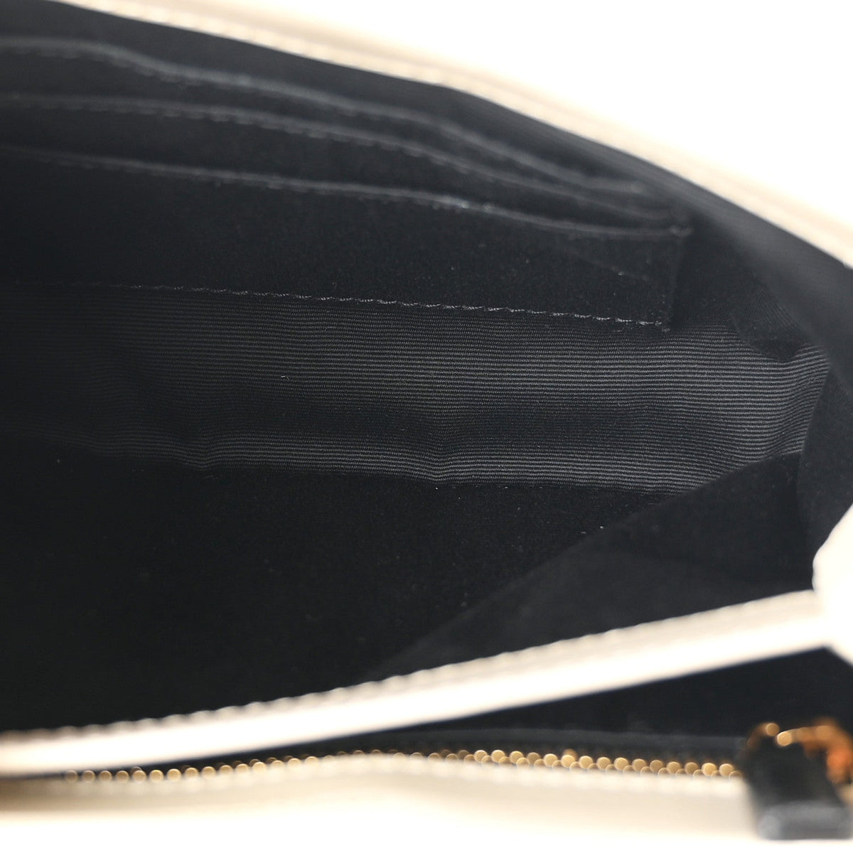 Calfskin Y Quilted Monogram Toy Loulou Crossbody Bag Blanc Vintage