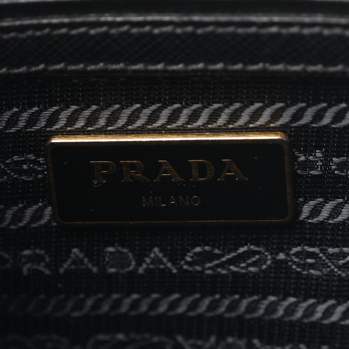 Saffiano Small Galleria Double Zip Tote Black