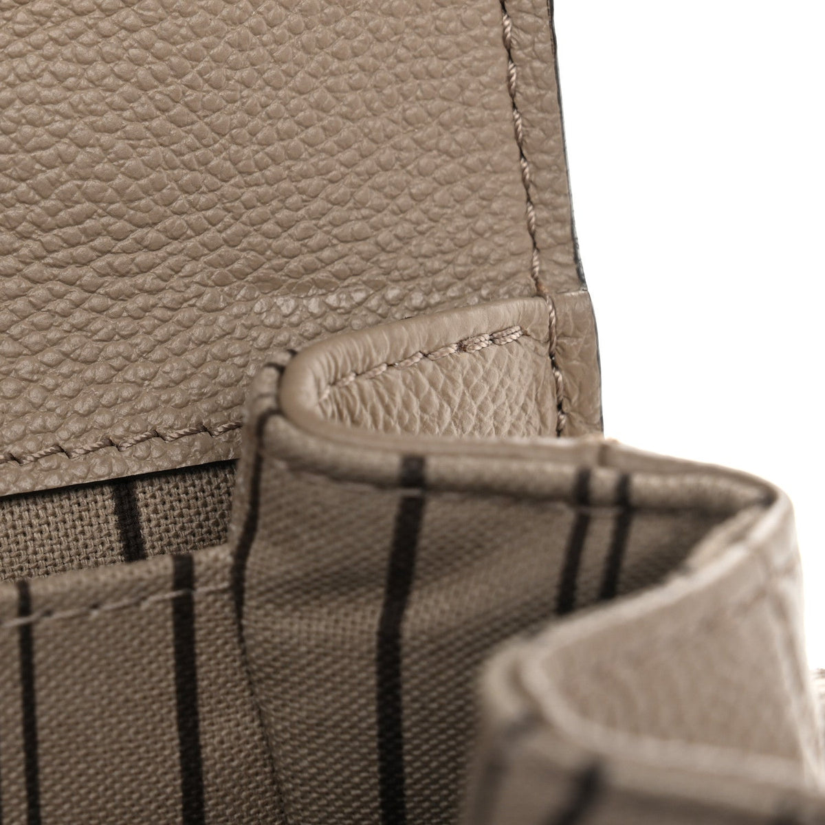 Empreinte Pochette Metis  Tourterelle