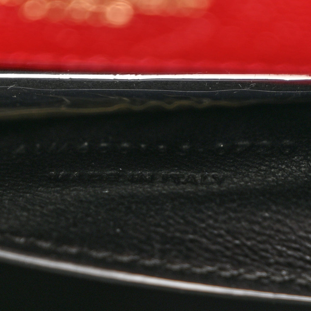 Grain De Poudre Textured Mixed Matelasse Triquilt Medium Monogram Satchel Oxblood