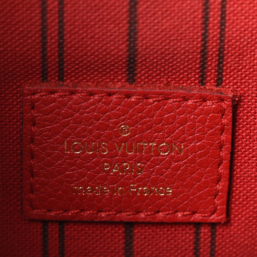 Empreinte Pochette Metis Cherry