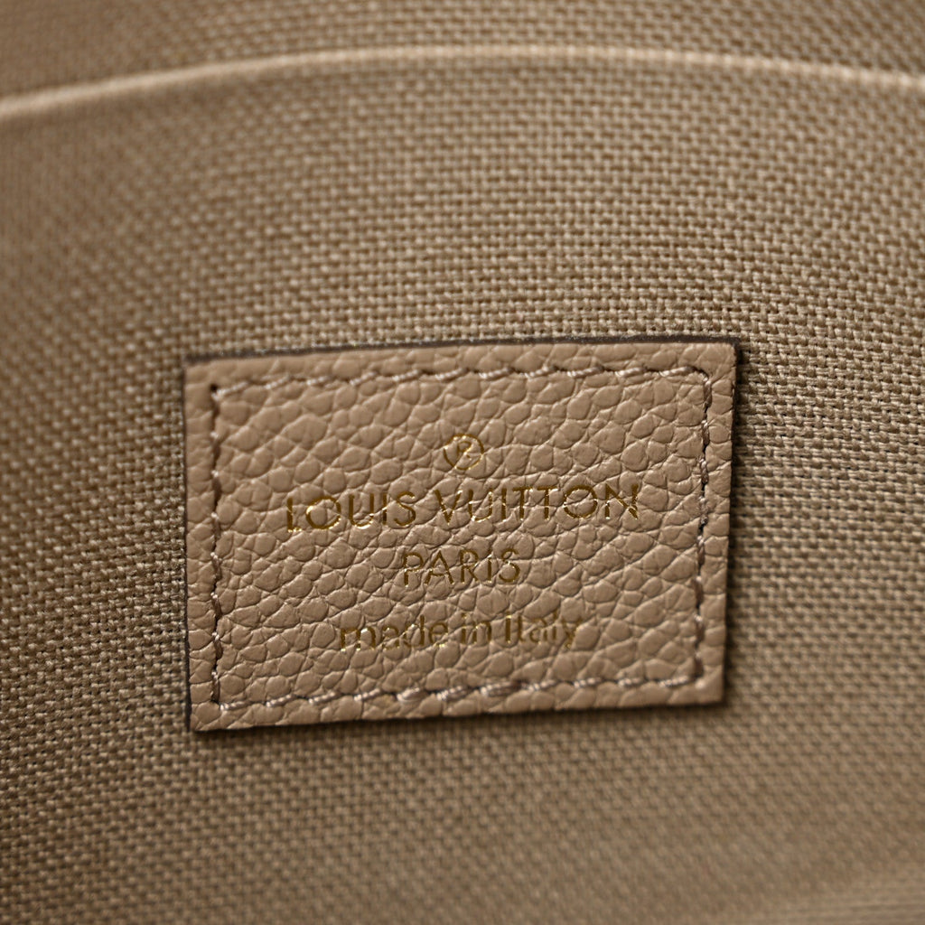 Empreinte Monogram Giant Felicie Pochette Tourterelle Creme