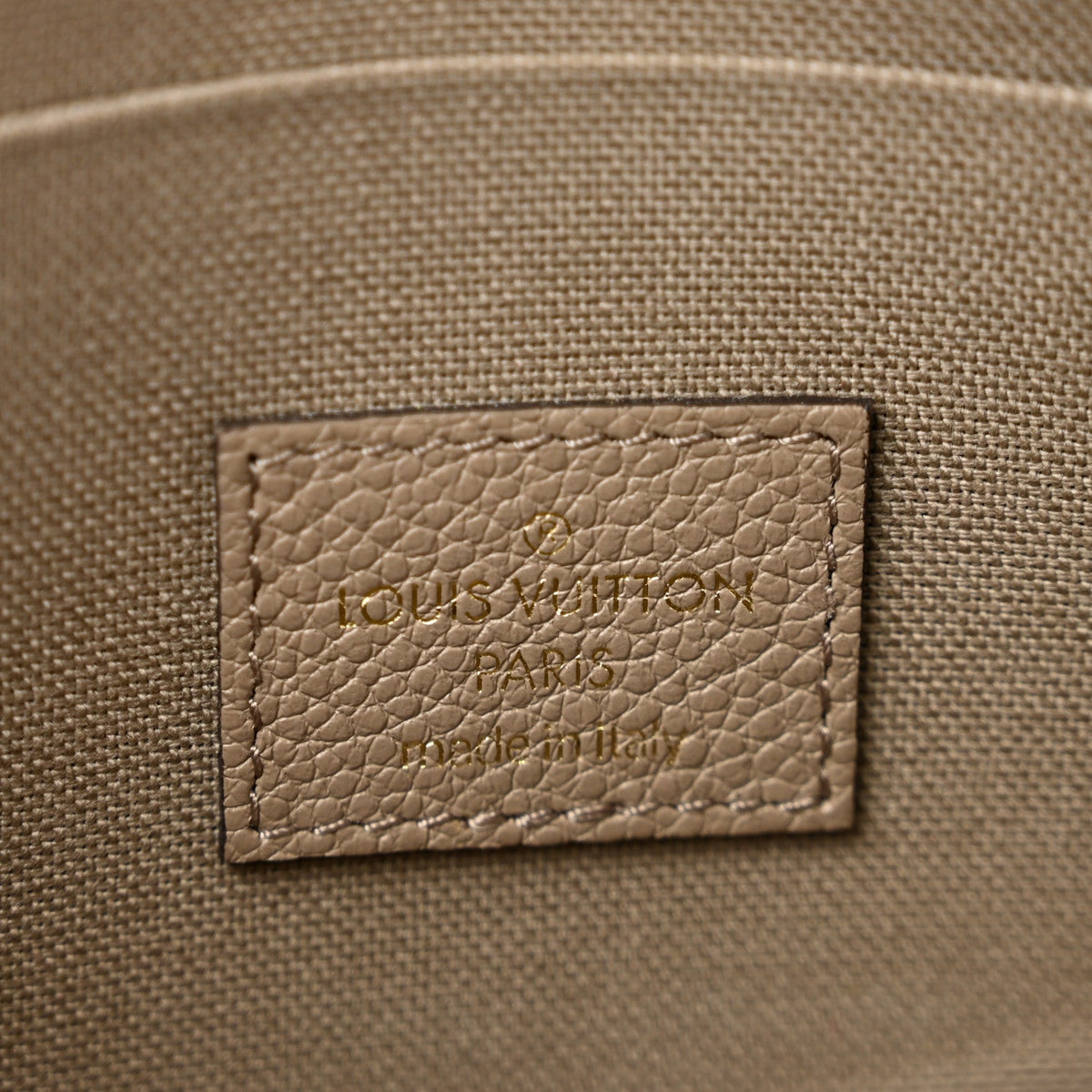 Empreinte Monogram Giant Felicie Pochette Tourterelle Creme